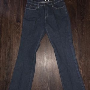 Lee dark blue jeans